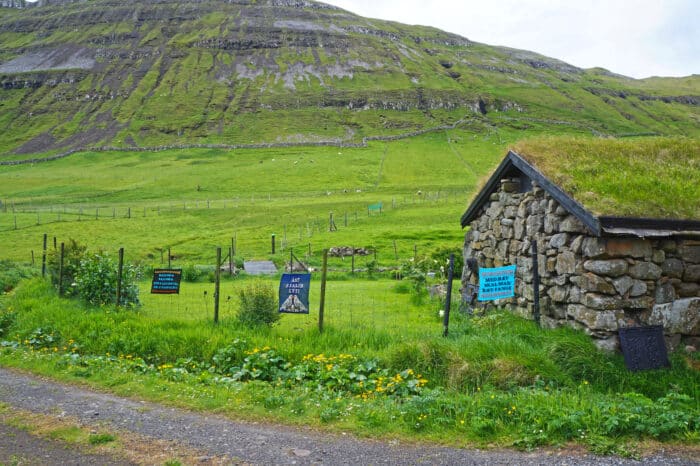 Stone house in Dalur