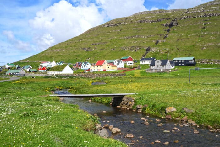 Húsavík village