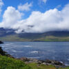 View of Múli from Viðareiði