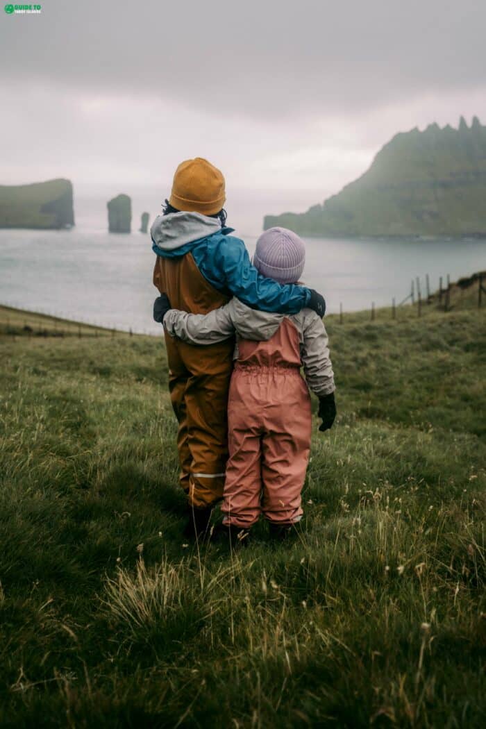 Kids in the Faroe Islands