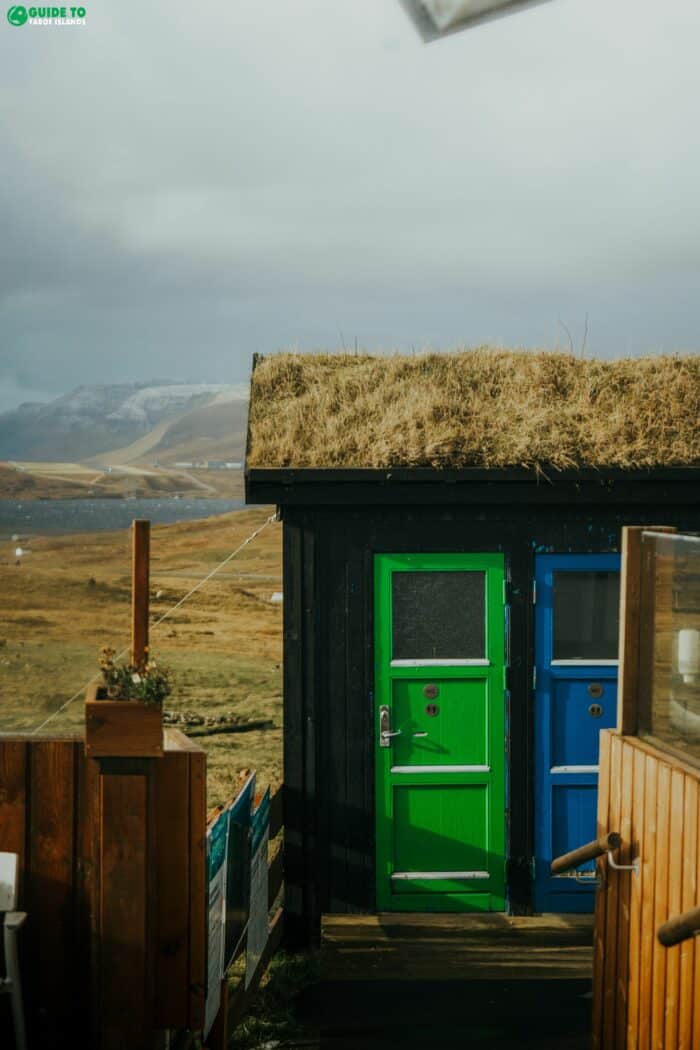 Trælanípa trailhead