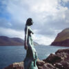 Seal Lady statue