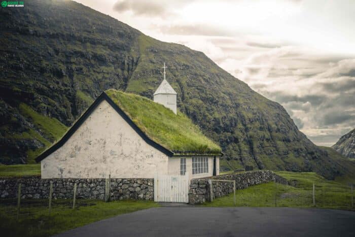 Saksun church