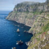 Sea cliffs