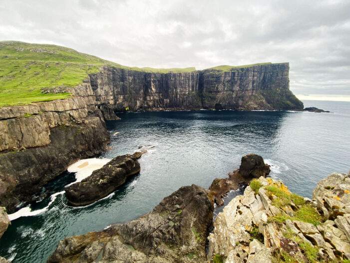 Coastal scenery