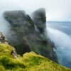 Sea cliffs