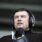 Man with microphone