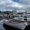 Boats in Tórshavn