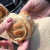 Bun with sugar