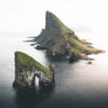 Drangarnir Sea Arch