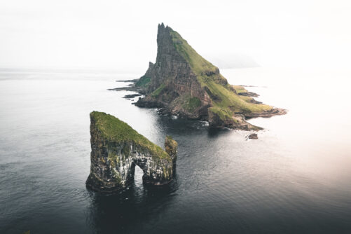 Drangarnir Sea Arch