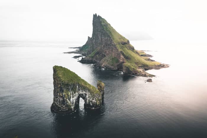 Drangarnir Sea Arch