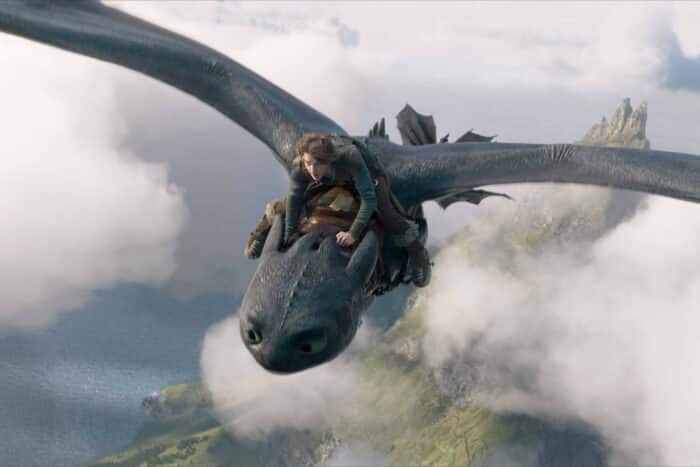 How to Train Your Dragon in Faroe Islands