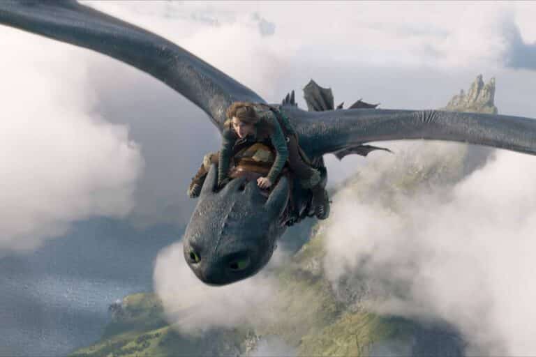 How to Train Your Dragon in Faroe Islands