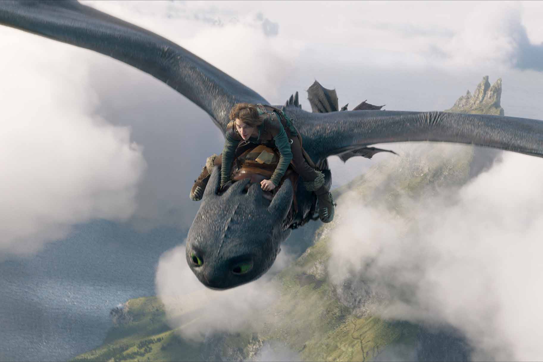 How to Train Your Dragon in Faroe Islands