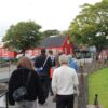 Walking in Tórshavn City