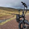 E-bike in landscape