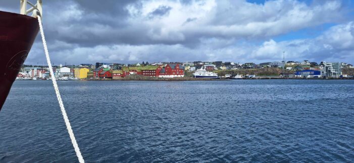 Tórshavn harbour