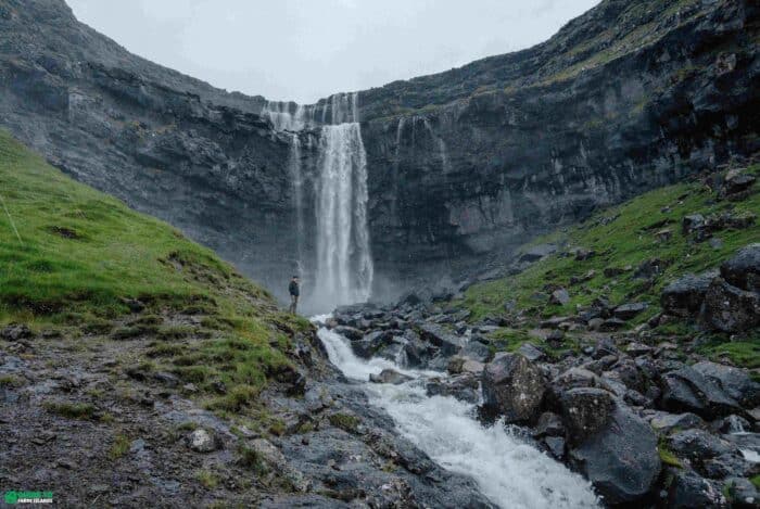 Fossá Waterfall