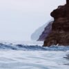 Ocean and basalt