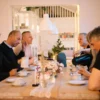 People at table