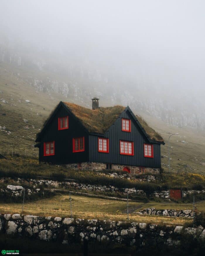House in Kirkjubøur