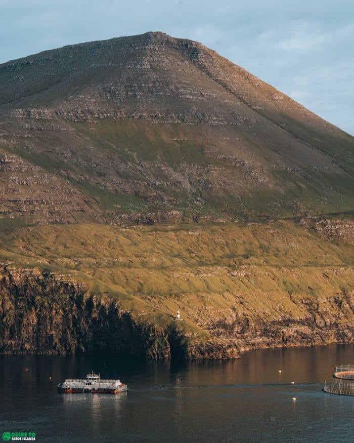 Mountain in Faroe Islands