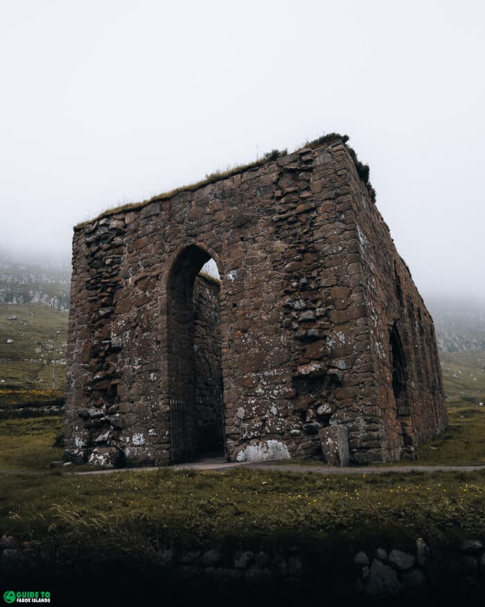 Ruin in Kirkjubøur