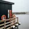 Waterfront shed