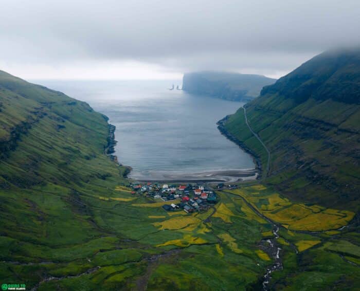 Tjørnuvík settlement