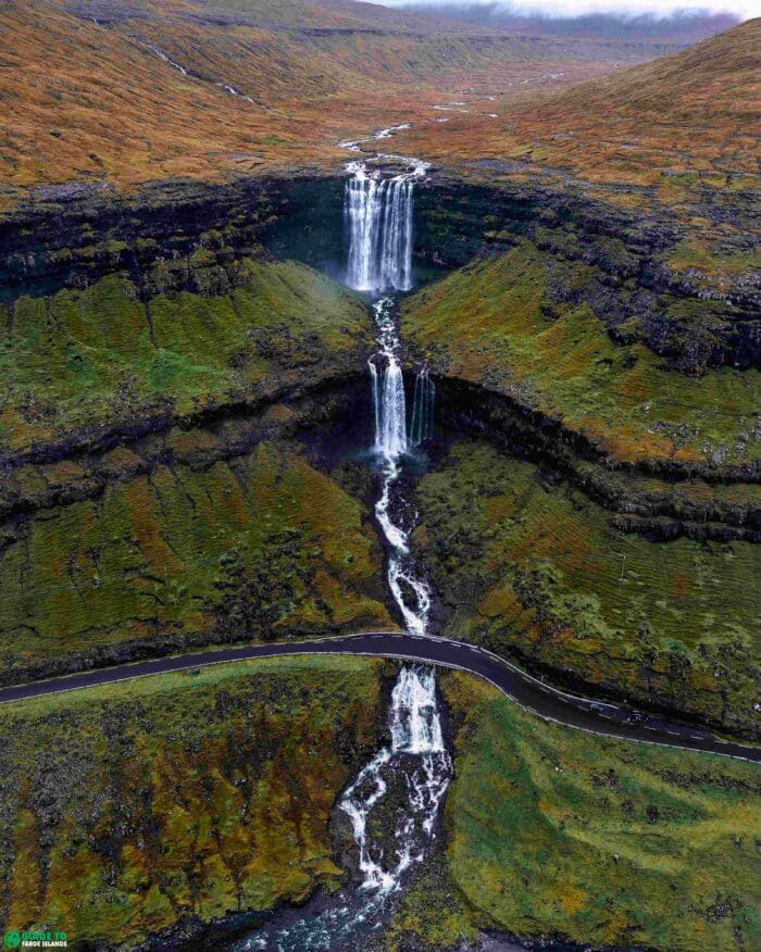Fossá Waterfall in th eFAroe Islands