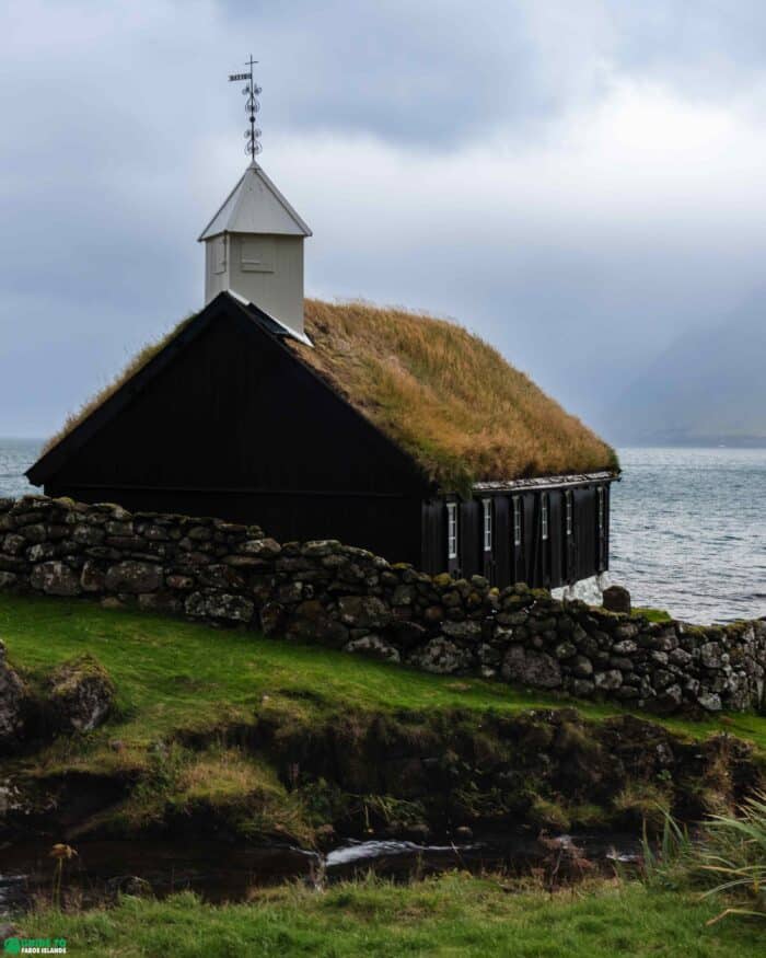 Funningur church in the Faroe Islands