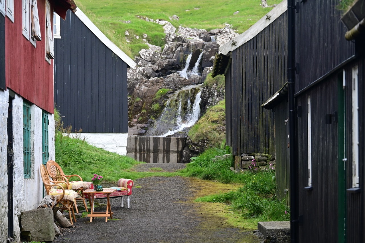 Mykines Island settlement Mykines Island settlement