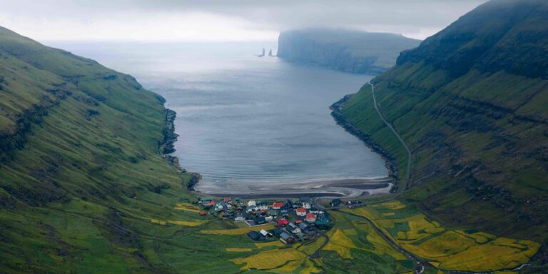 Tjørnuvík settlement